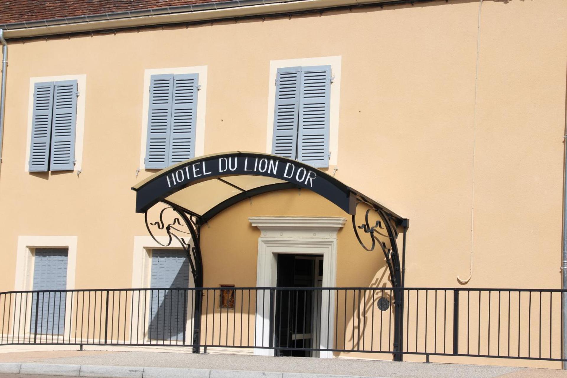 Hotel Du Lion D'Or شارول المظهر الخارجي الصورة